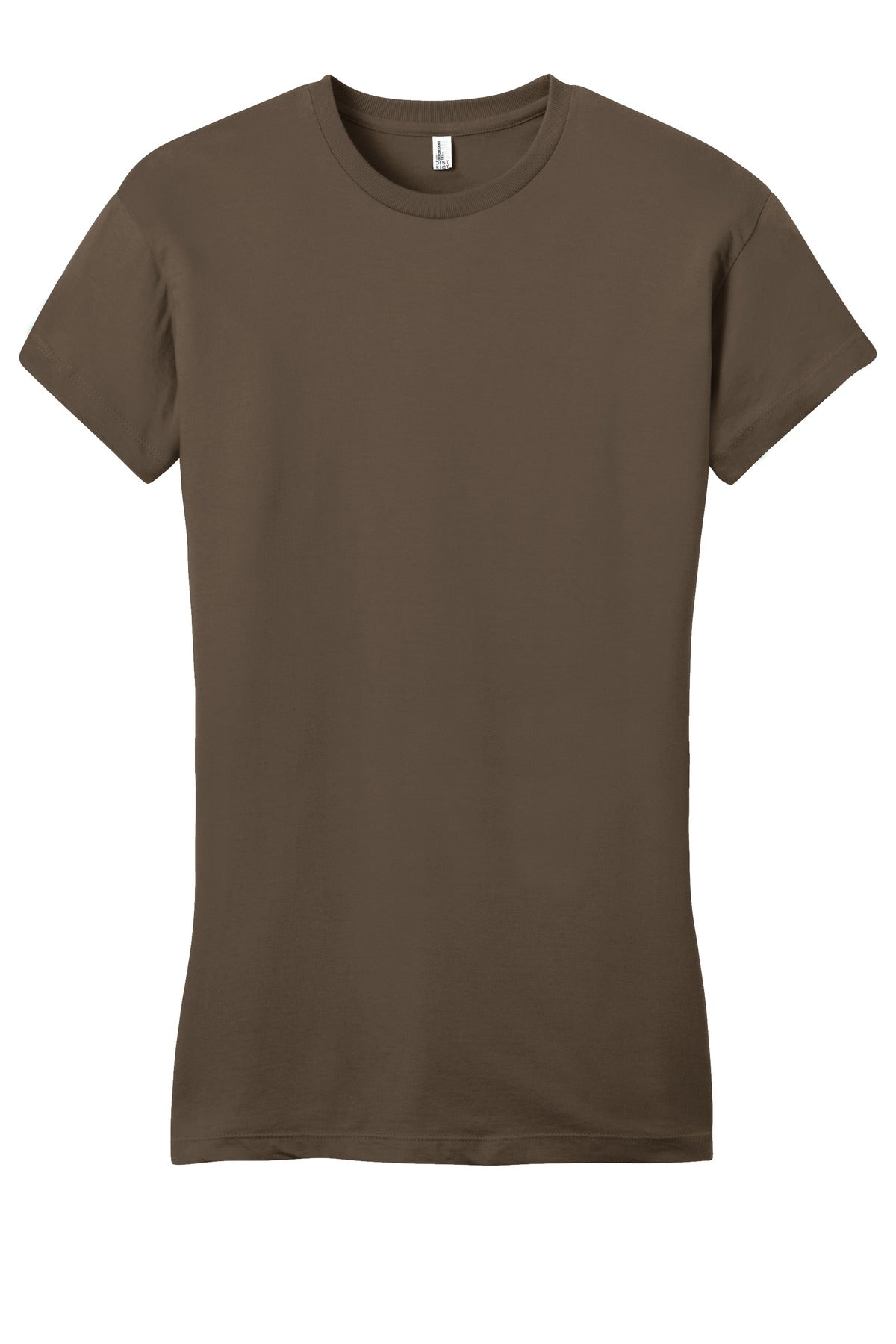 District Women's Fitted Very Important Tee - Brown