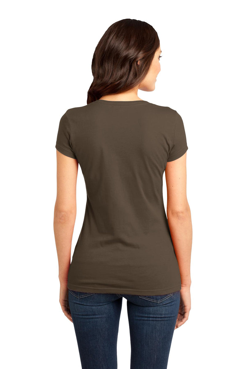 District Women's Fitted Very Important Tee - Brown