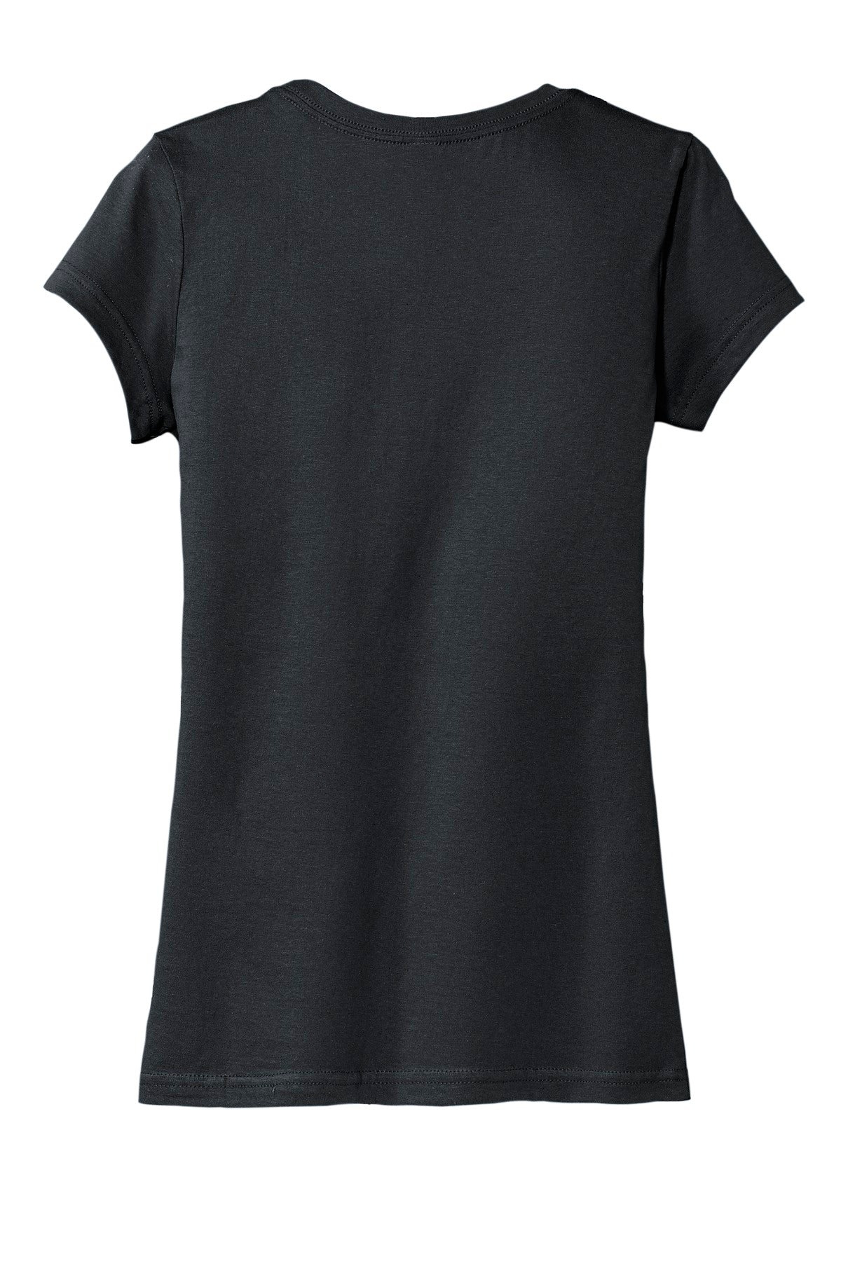 District Women's Fitted Very Important Tee - Charcoal