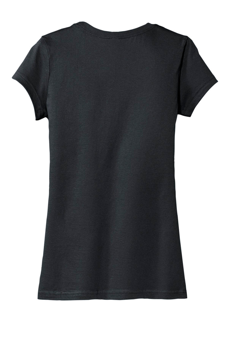 District Women's Fitted Very Important Tee - Charcoal