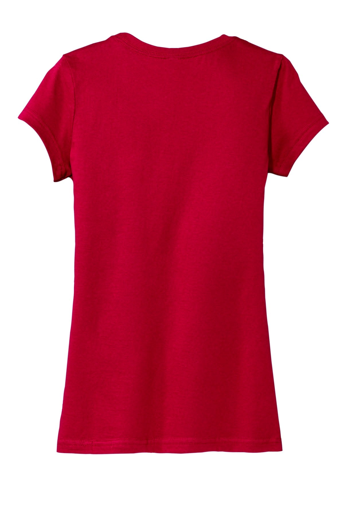 District Women's Fitted Very Important Tee - Classic Red