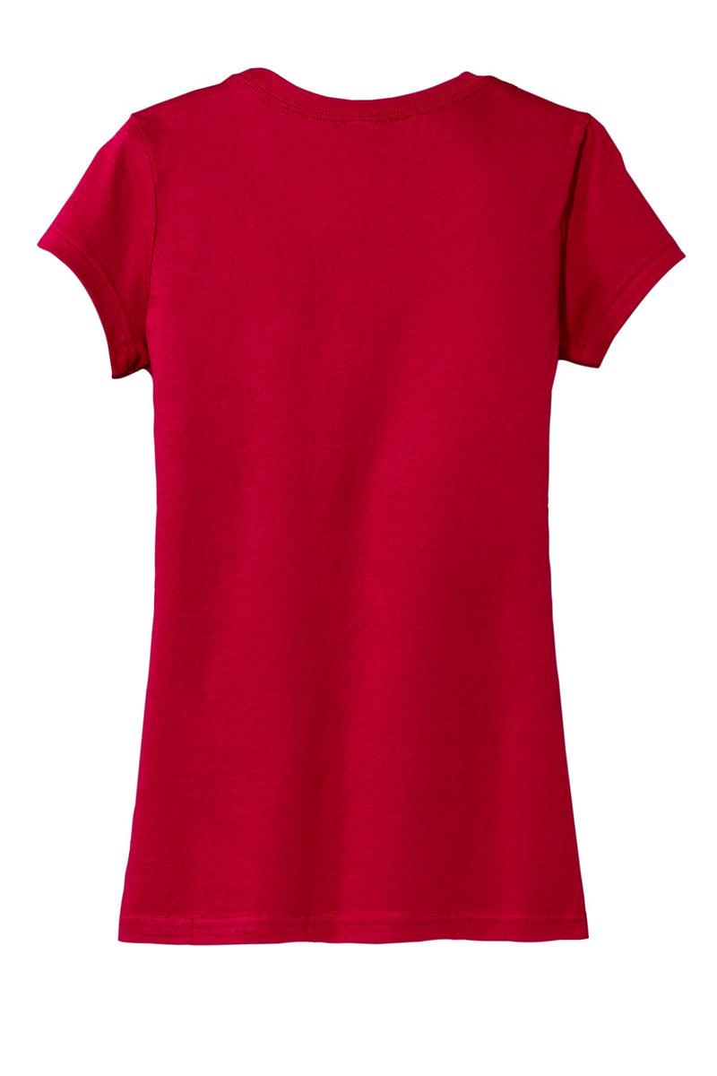District Women's Fitted Very Important Tee - Classic Red