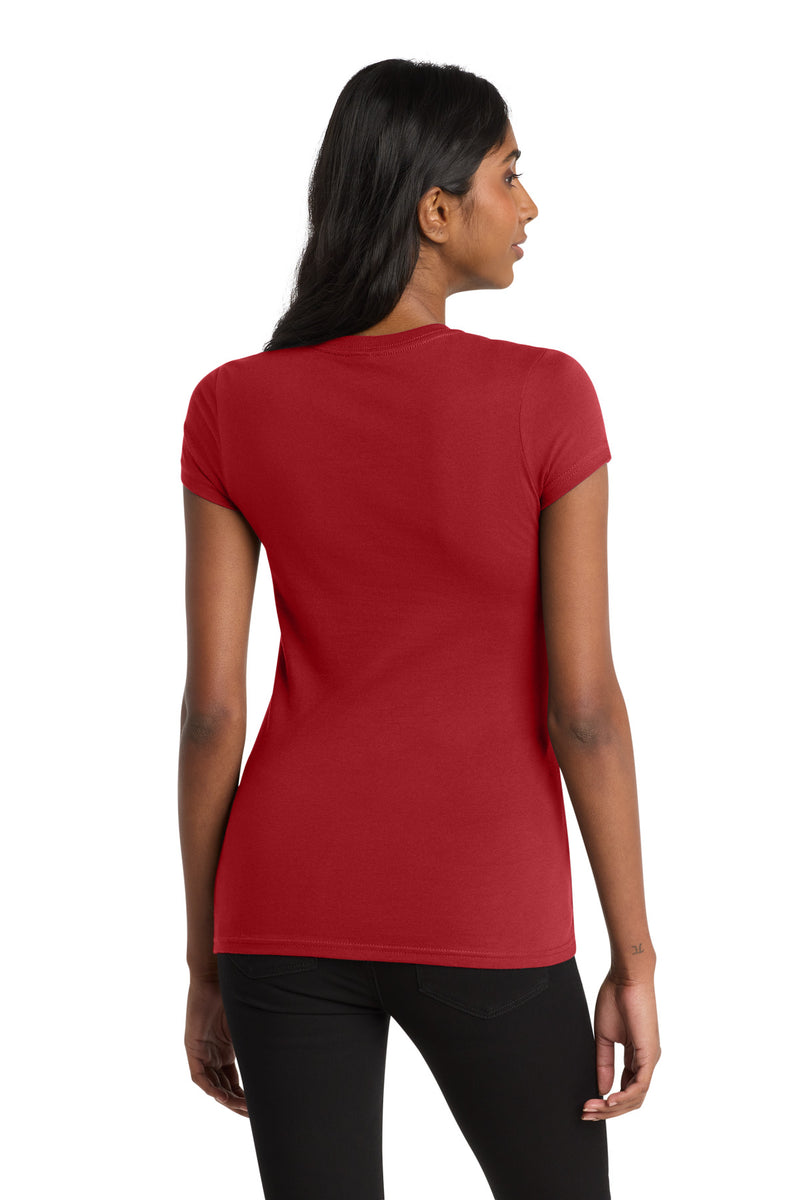 District Women's Fitted Very Important Tee - Classic Red