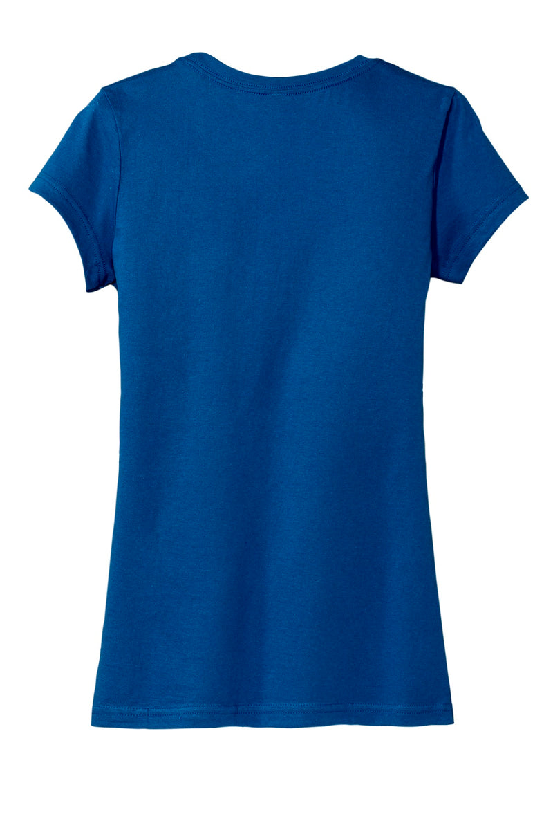 District Women's Fitted Very Important Tee - Deep Royal