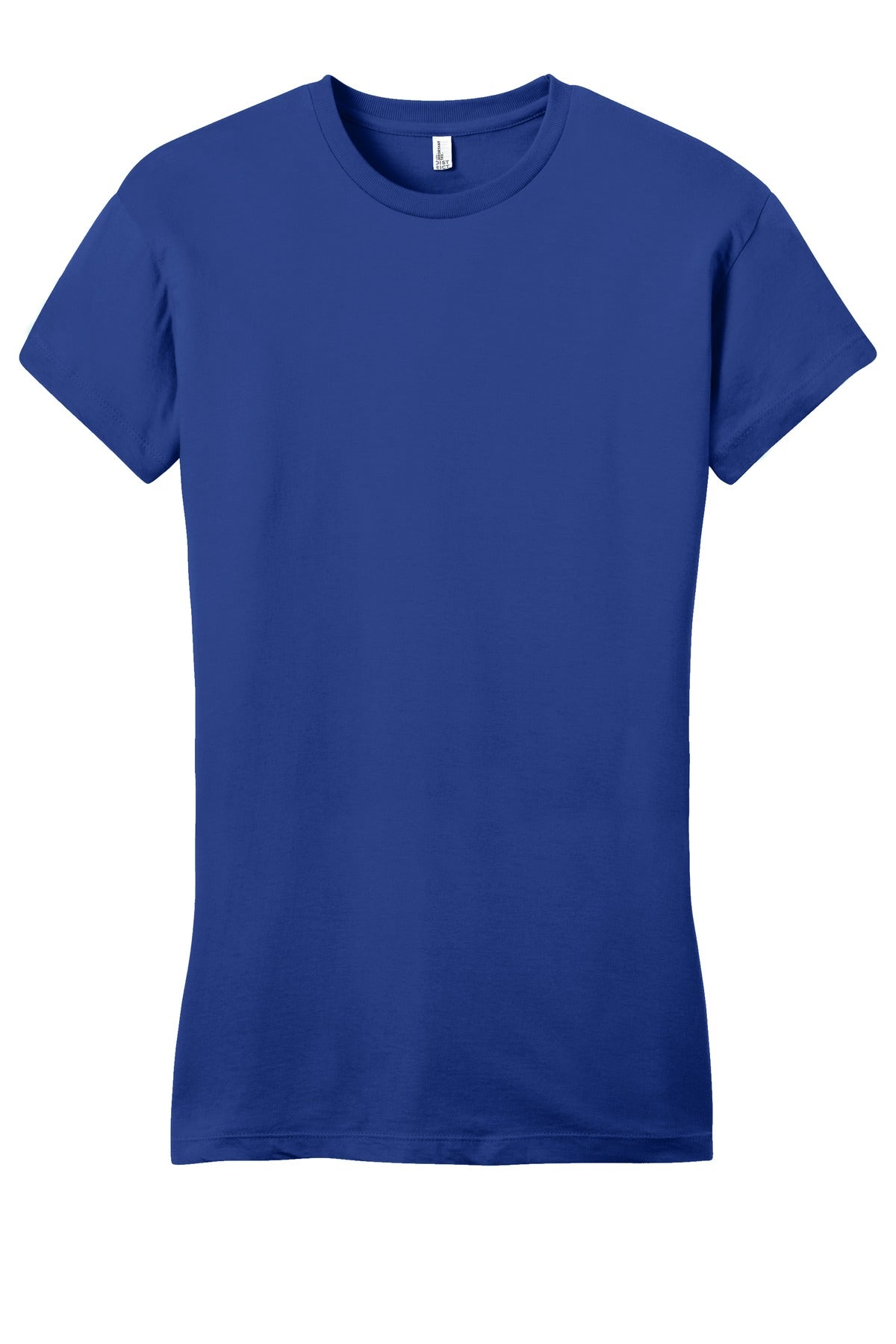 District Women's Fitted Very Important Tee - Deep Royal