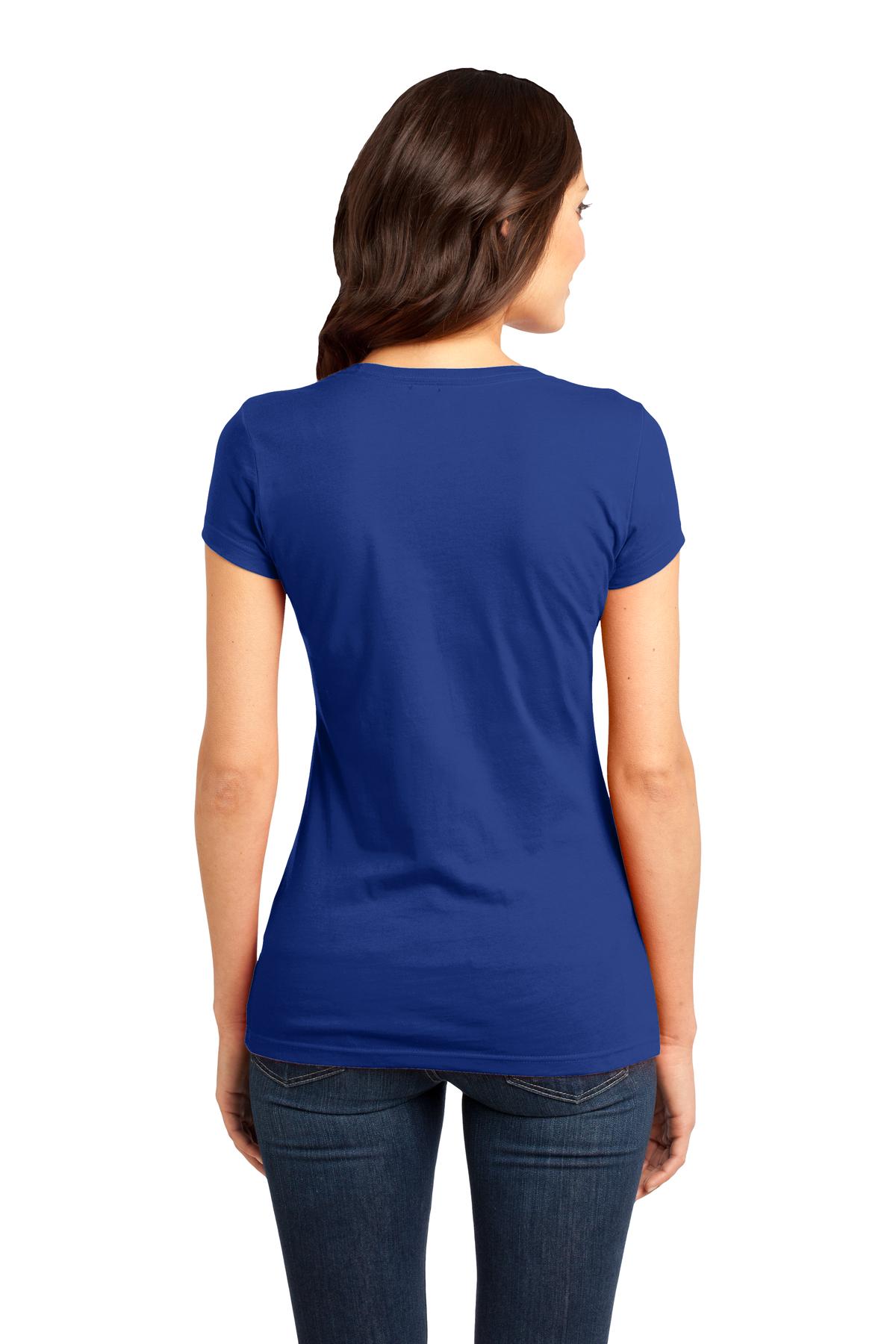 District Women's Fitted Very Important Tee - Deep Royal
