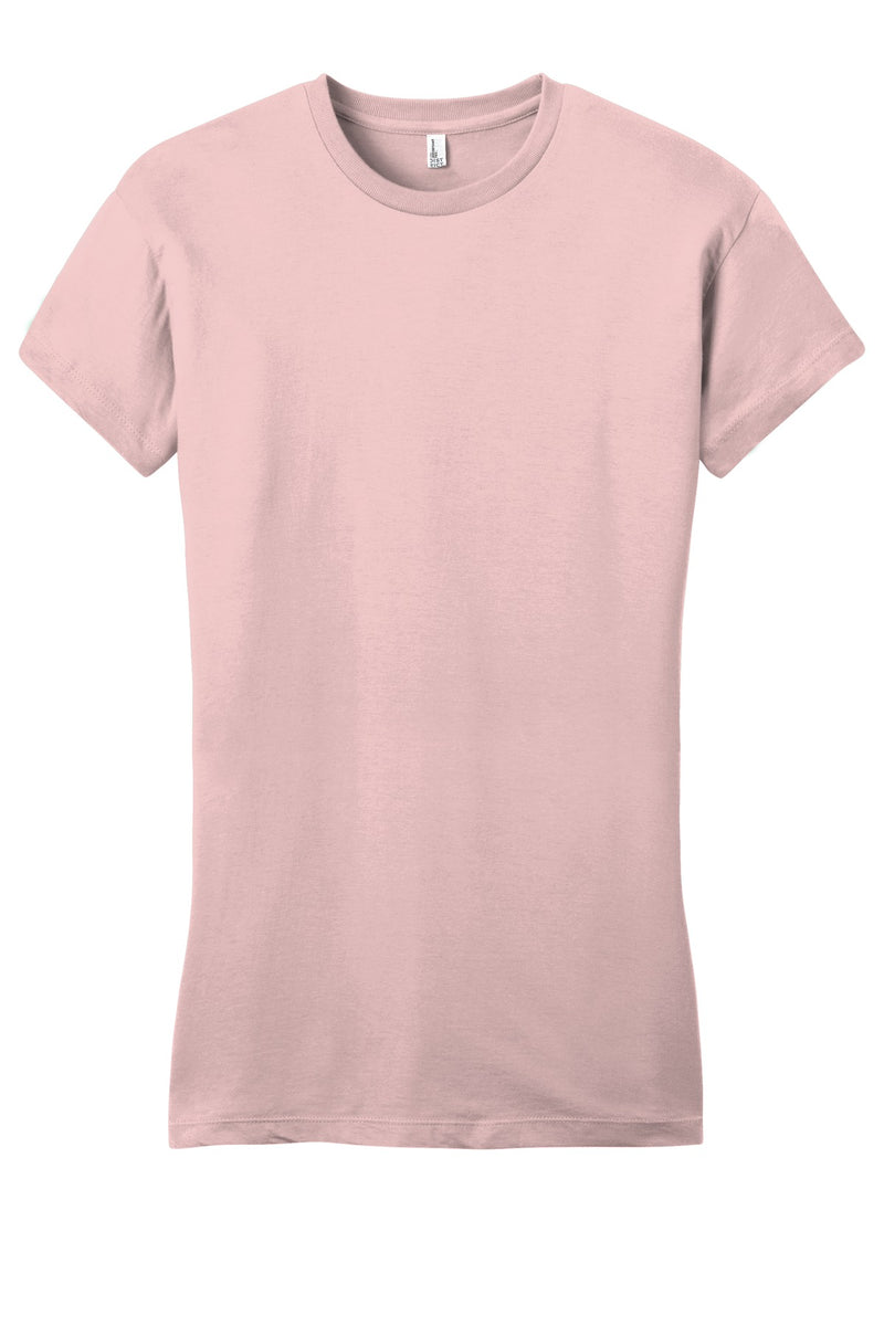 District Women's Fitted Very Important Tee - Dusty Lavender