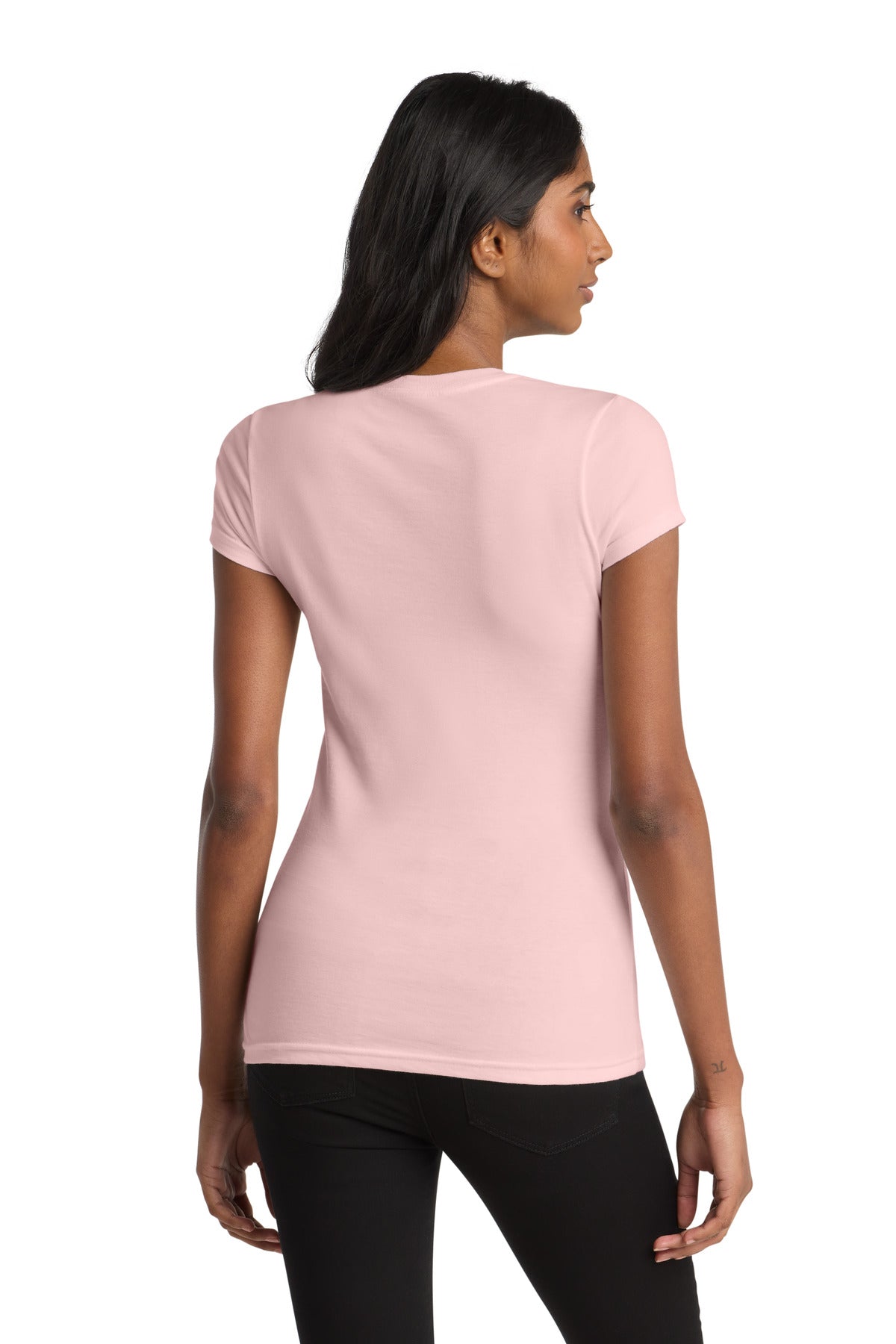 District Women's Fitted Very Important Tee - Dusty Lavender