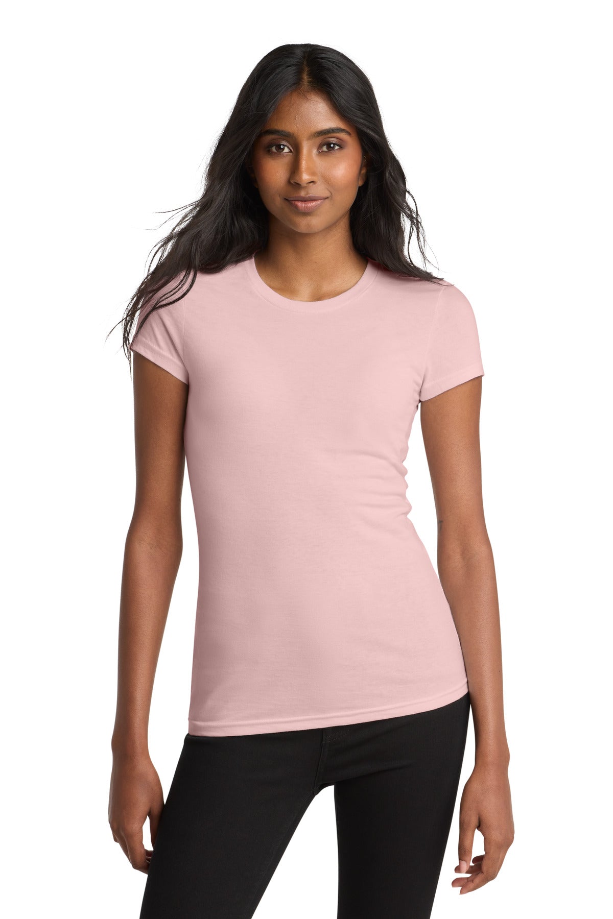 District Women's Fitted Very Important Tee - Dusty Lavender