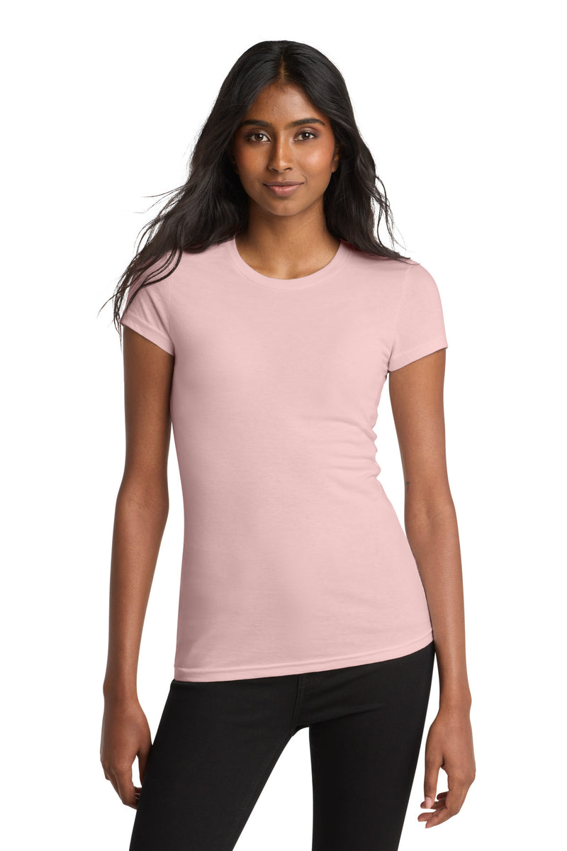 District Women's Fitted Very Important Tee - Dusty Lavender