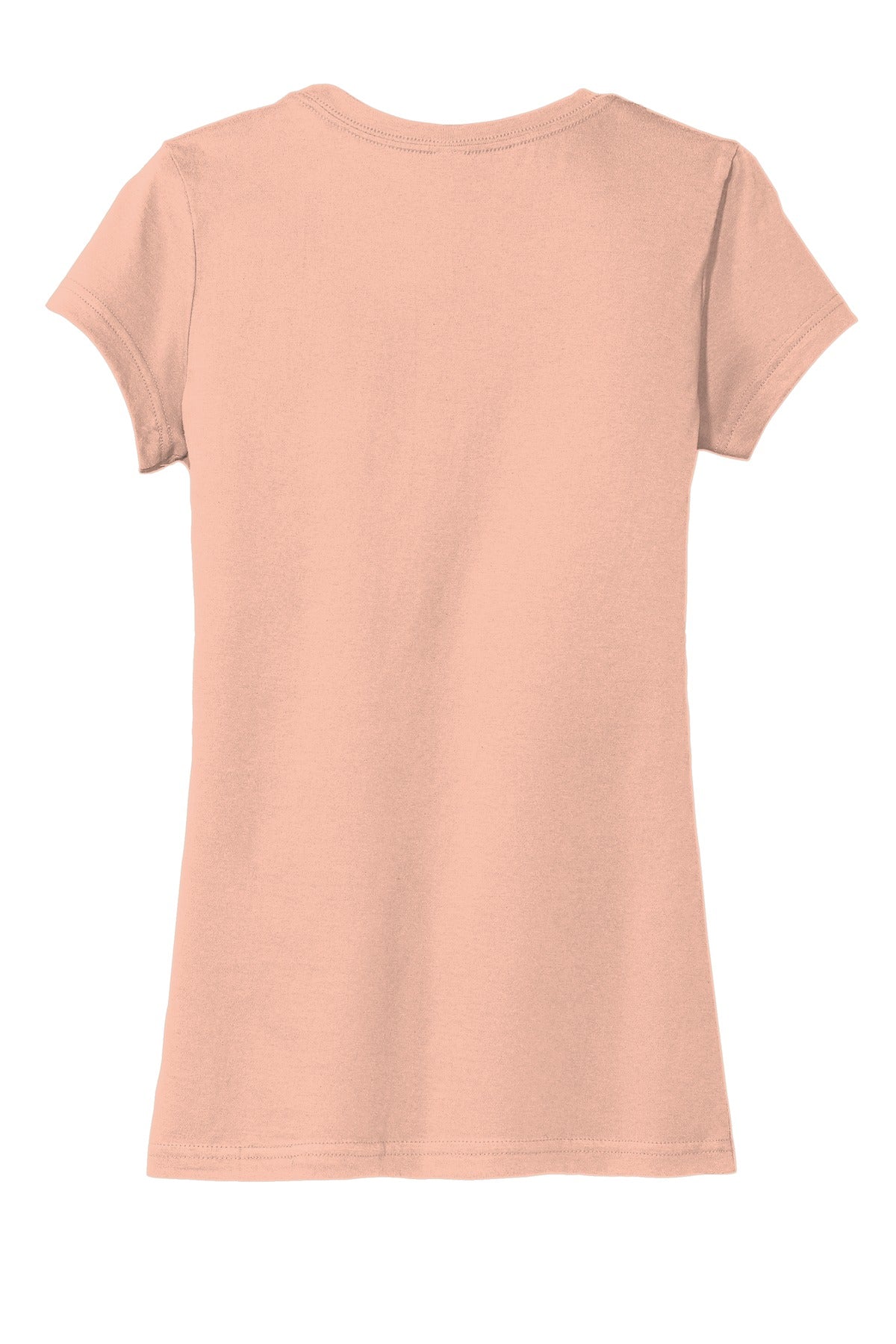 District Women's Fitted Very Important Tee - Dusty Peach