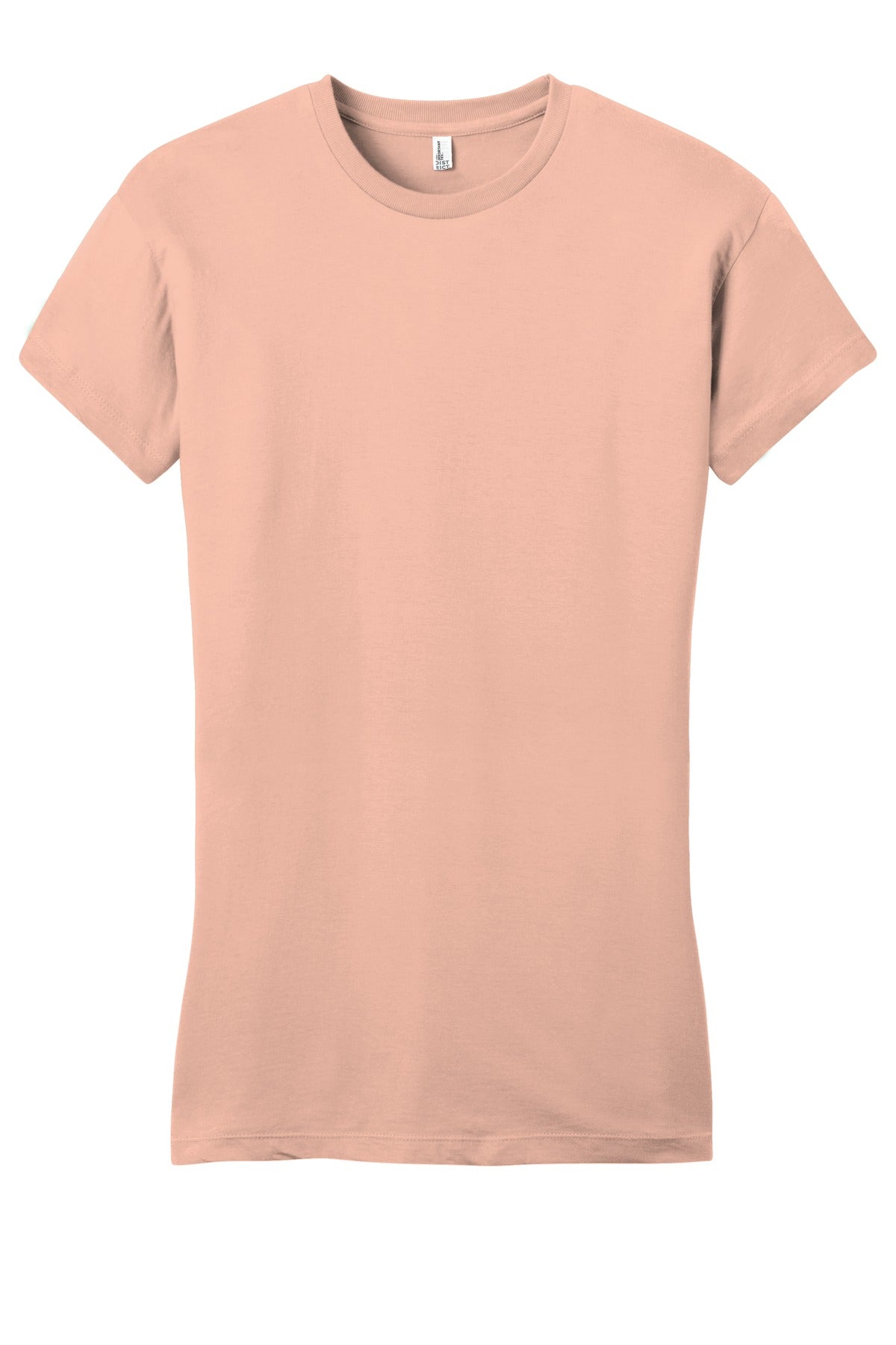 District Women's Fitted Very Important Tee - Dusty Peach