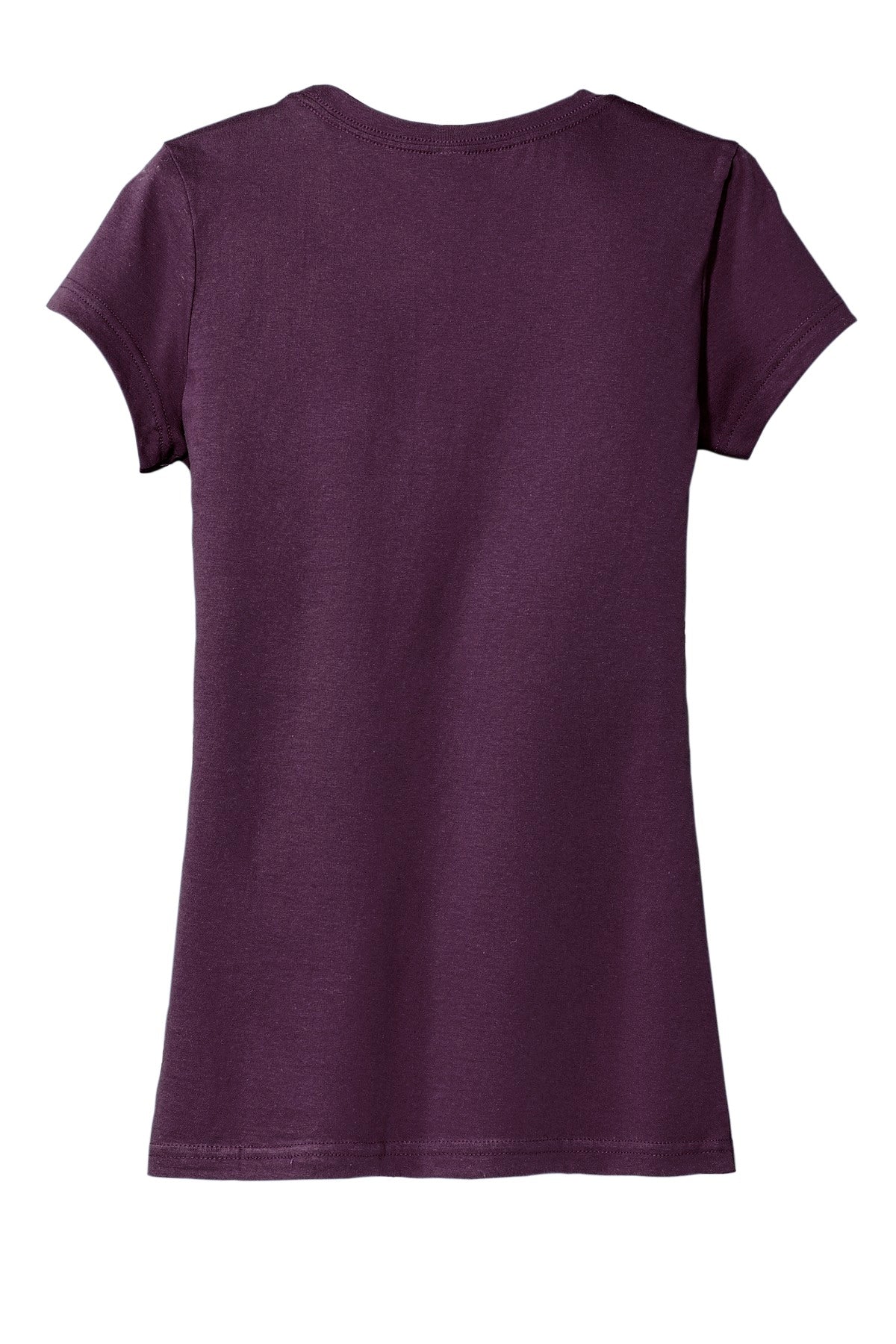 District Women's Fitted Very Important Tee - Eggplant
