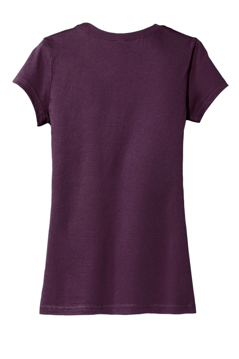 District Women's Fitted Very Important Tee - Eggplant