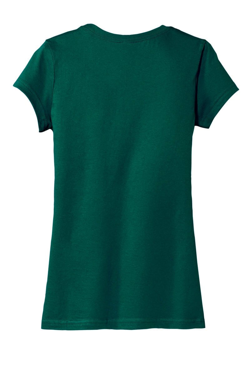 District Women's Fitted Very Important Tee - Evergreen