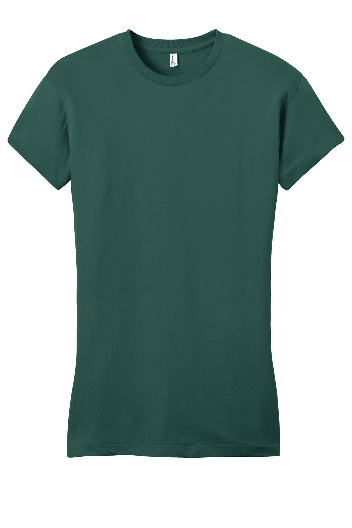 District Women's Fitted Very Important Tee - Evergreen