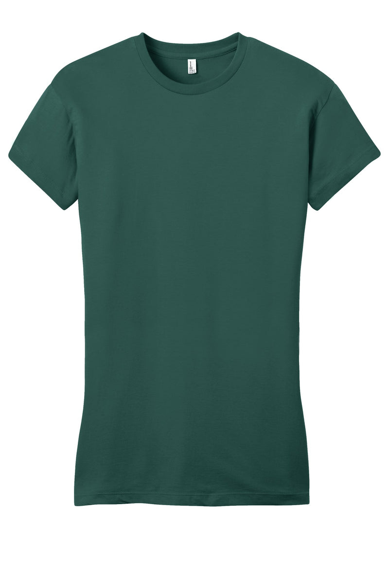 District Women's Fitted Very Important Tee - Evergreen