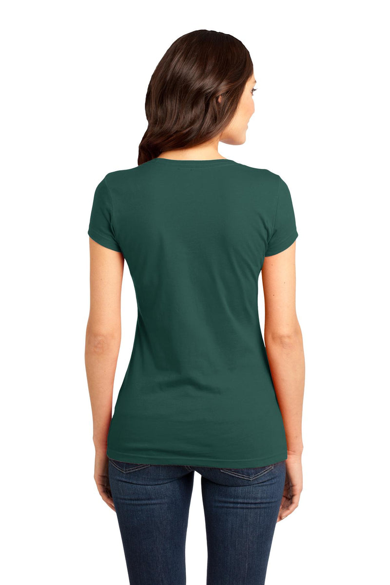 District Women's Fitted Very Important Tee - Evergreen