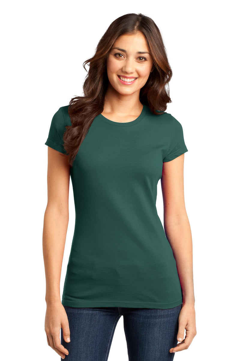 District Women's Fitted Very Important Tee - Evergreen