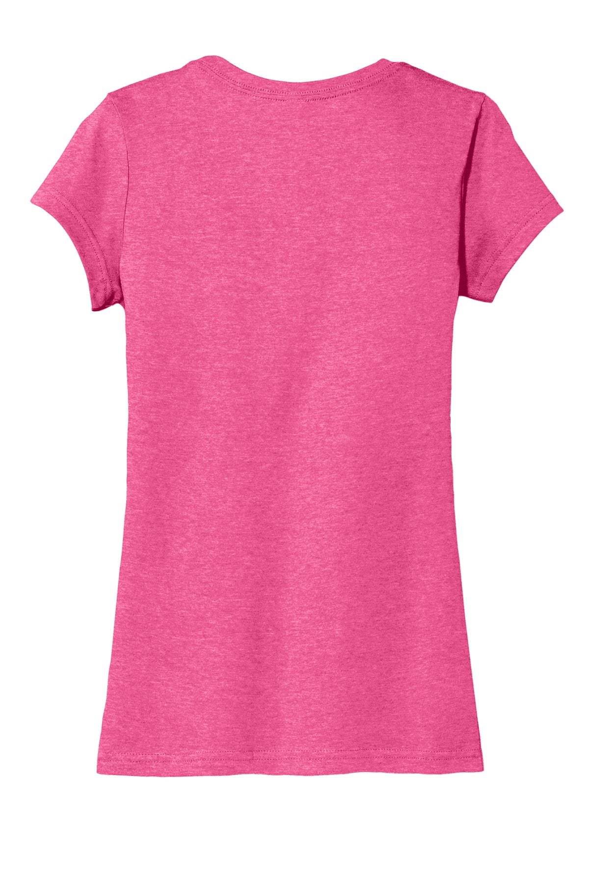 District Women's Fitted Very Important Tee - Fuchsia Frost