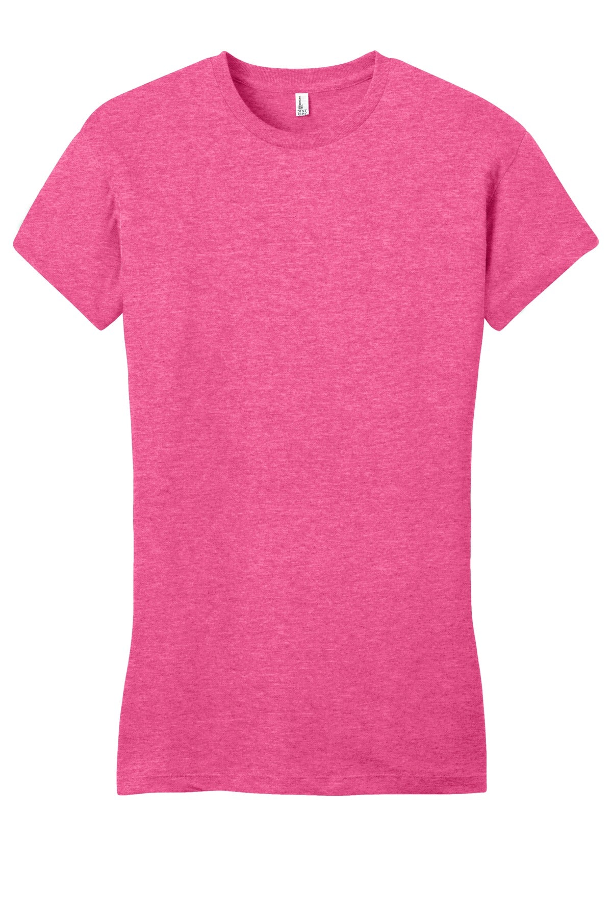 District Women's Fitted Very Important Tee - Fuchsia Frost