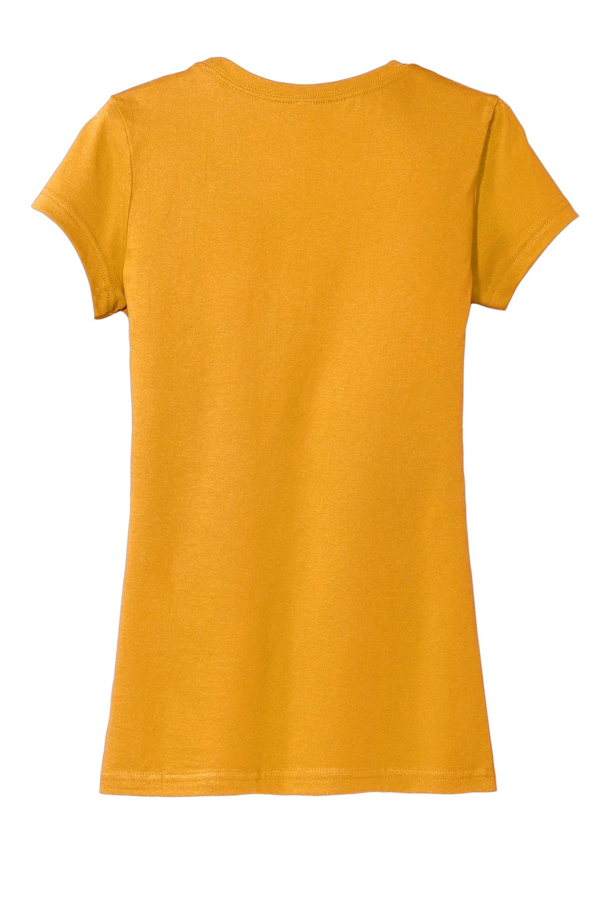 District Women's Fitted Very Important Tee - Gold