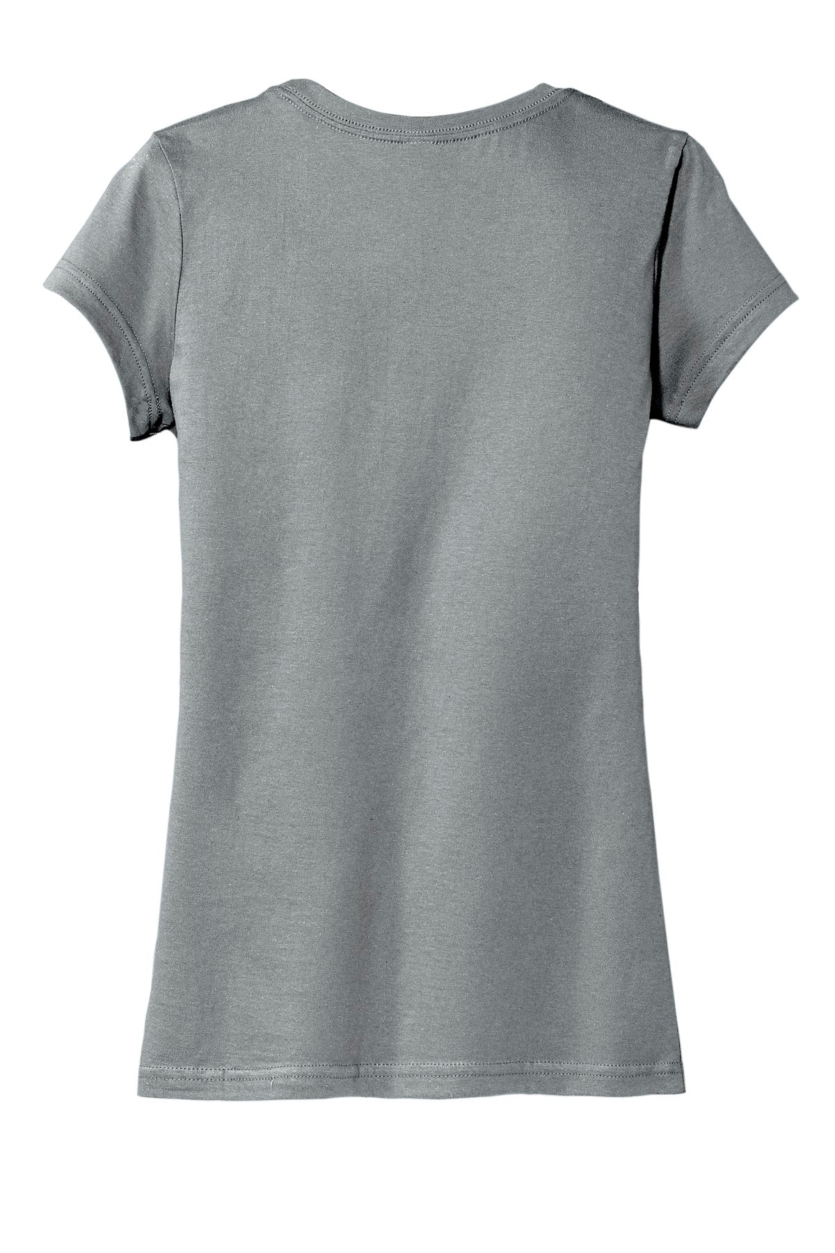 District Women's Fitted Very Important Tee - Grey