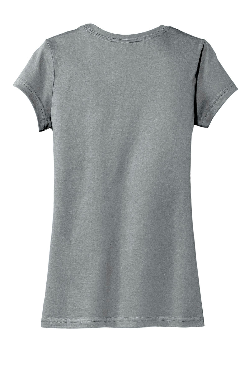 District Women's Fitted Very Important Tee - Grey