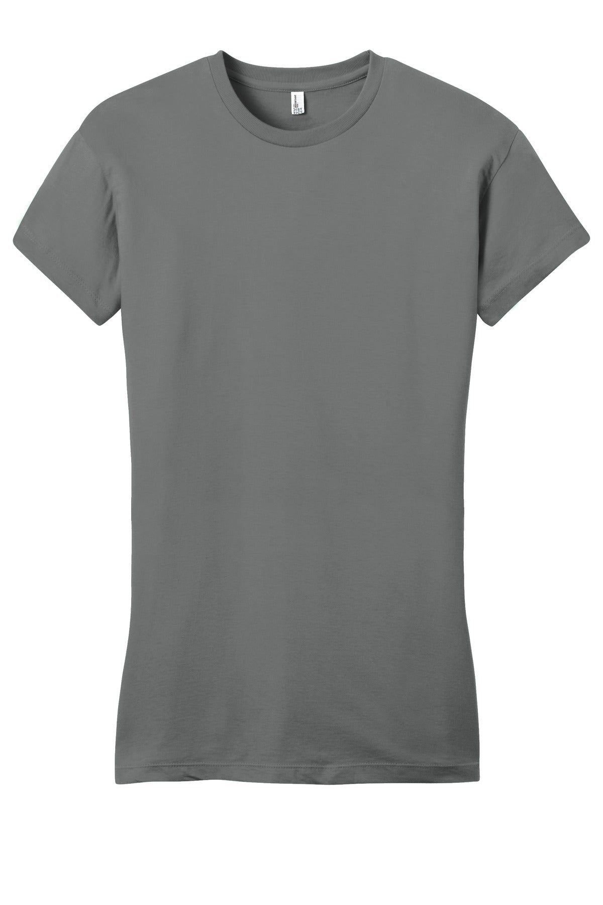 District Women's Fitted Very Important Tee - Grey