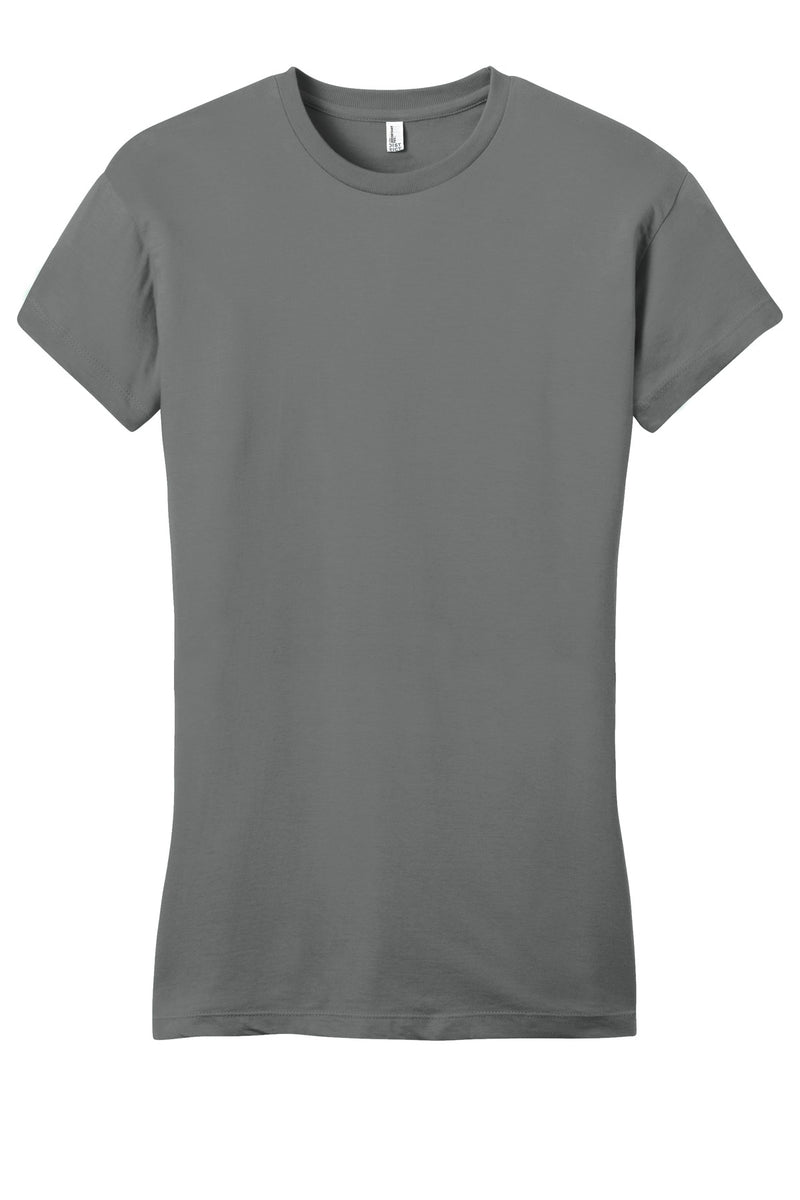 District Women's Fitted Very Important Tee - Grey