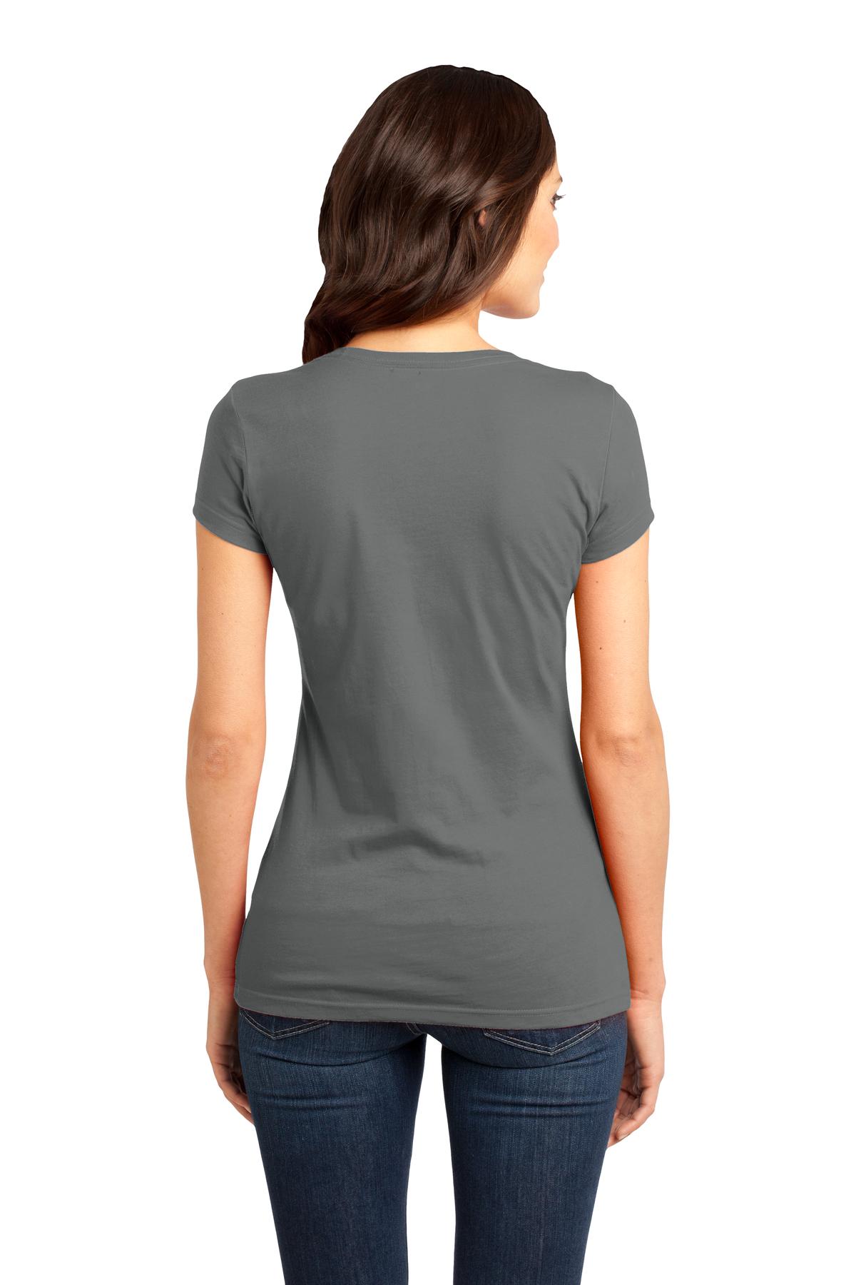 District Women's Fitted Very Important Tee - Grey