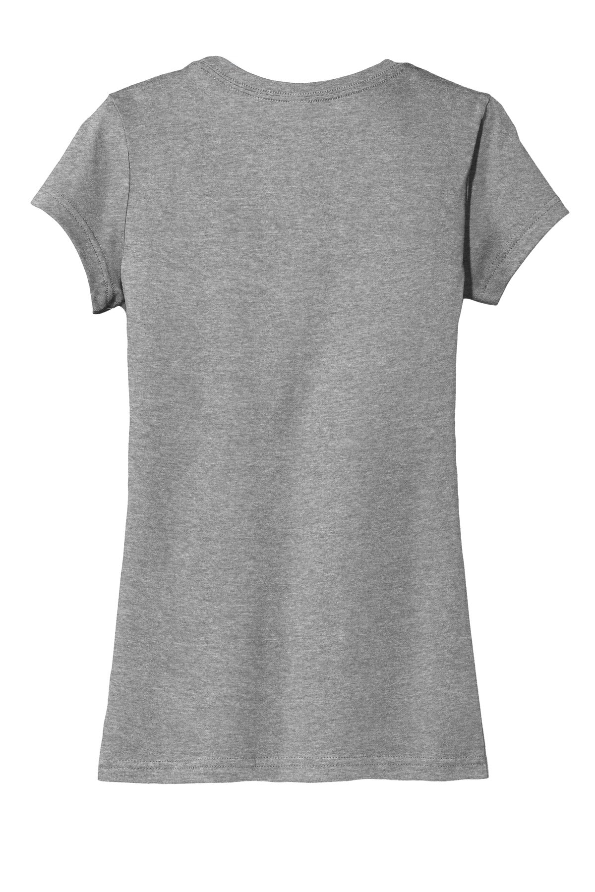 District Women's Fitted Very Important Tee - Grey Frost