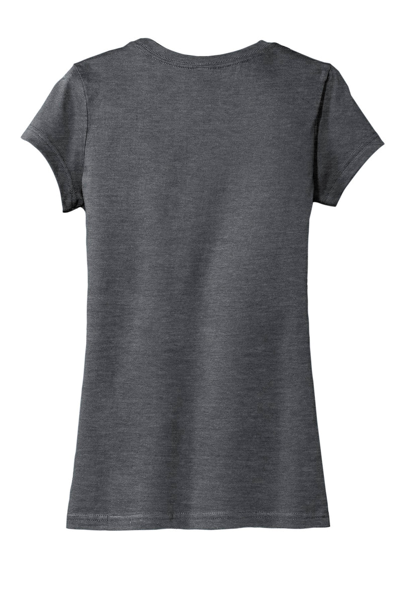 District Women's Fitted Very Important Tee - Heathered Charcoal