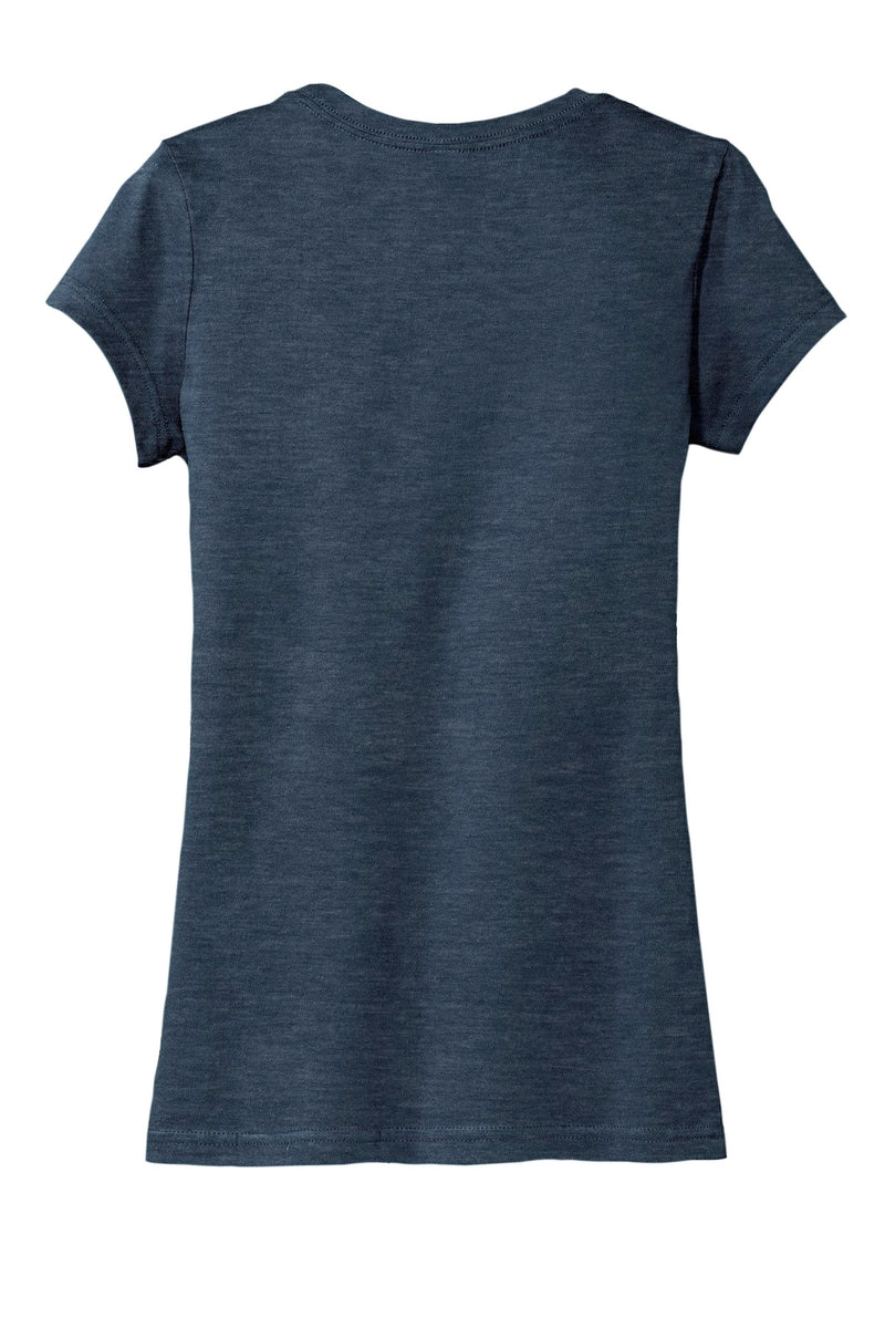 District Women's Fitted Very Important Tee - Heathered Navy