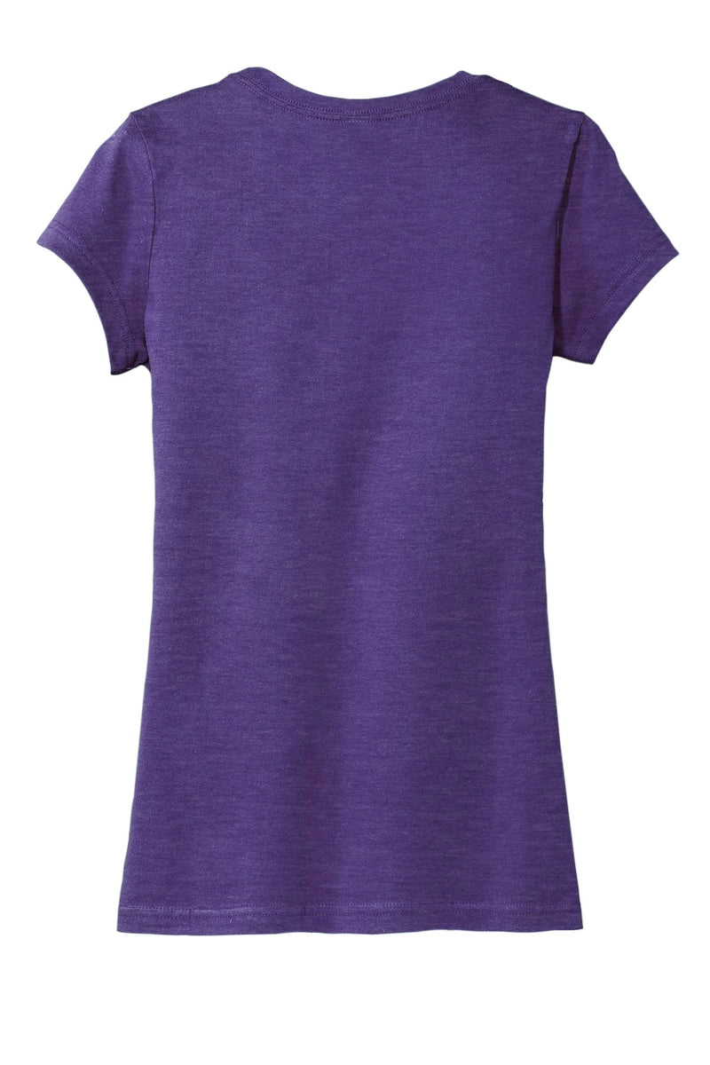 District Women's Fitted Very Important Tee - Heathered Purple