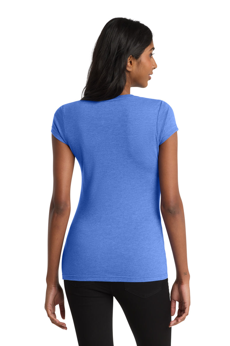 District Women's Fitted Very Important Tee - Heathered Royal