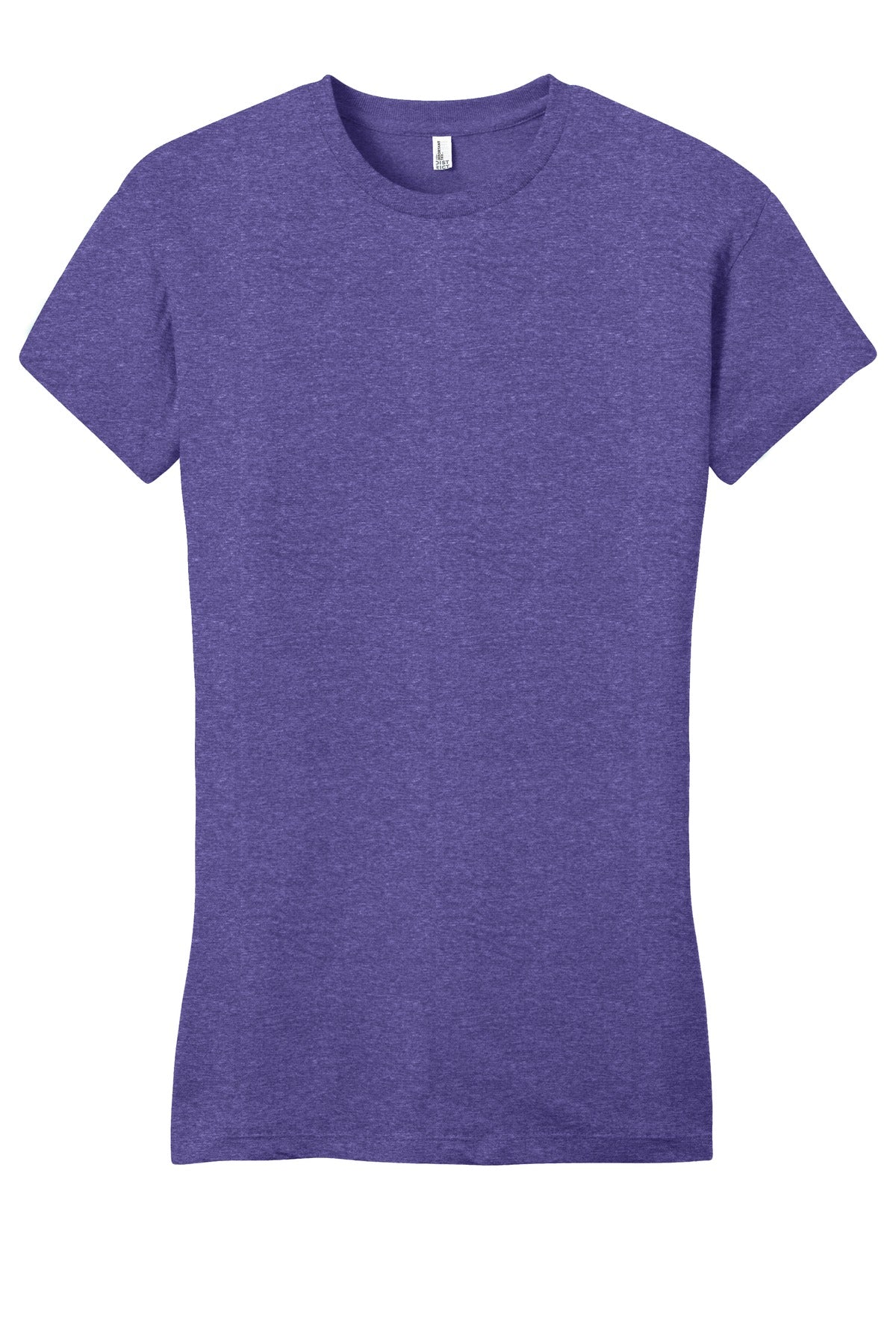 District Women's Fitted Very Important Tee - Heathered Purple