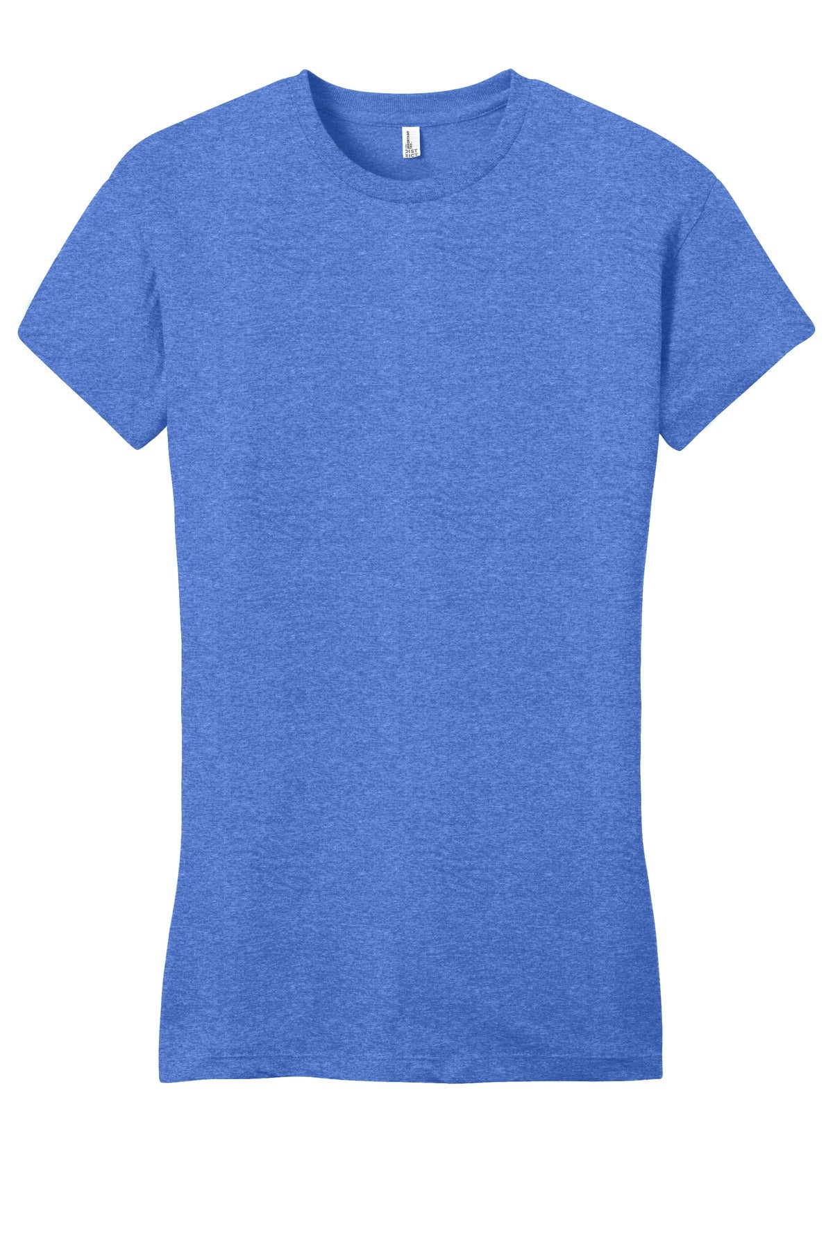 District Women's Fitted Very Important Tee - Heathered Royal