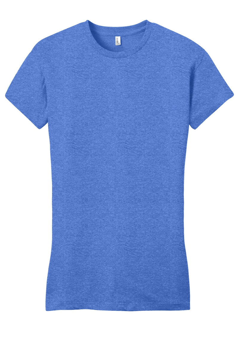 District Women's Fitted Very Important Tee - Heathered Royal