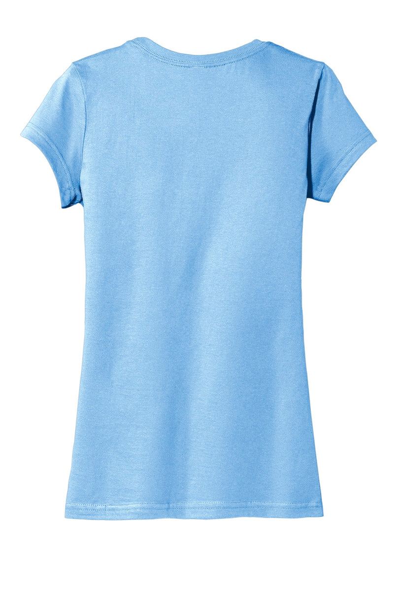 District Women's Fitted Very Important Tee - Ice Blue