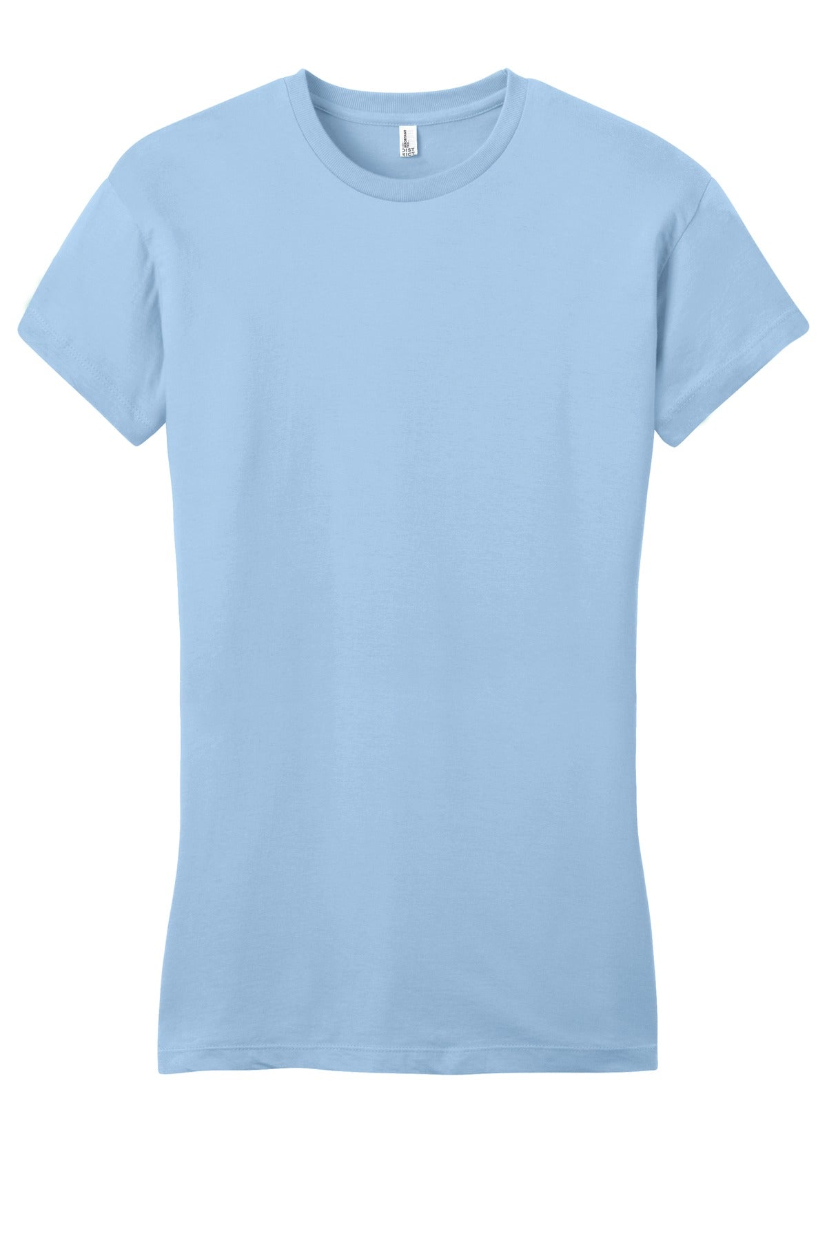 District Women's Fitted Very Important Tee - Ice Blue
