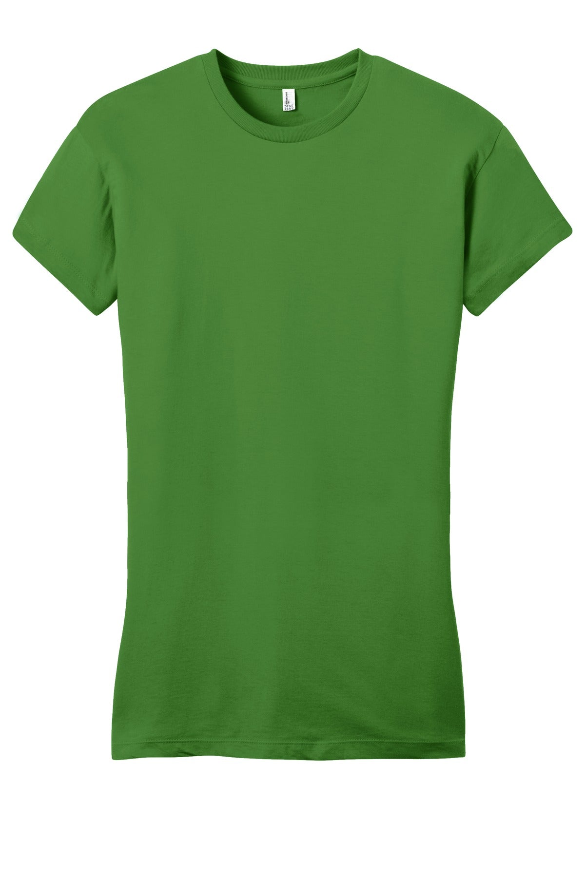 District Women's Fitted Very Important Tee - Kiwi Green