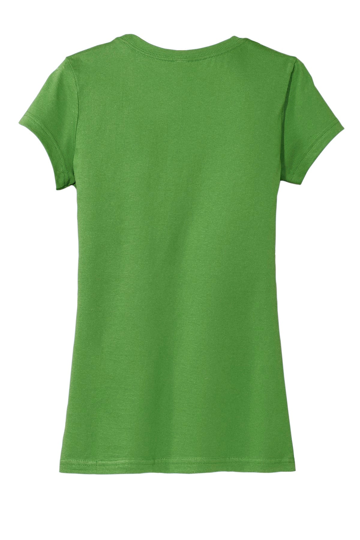 District Women's Fitted Very Important Tee - Kiwi Green