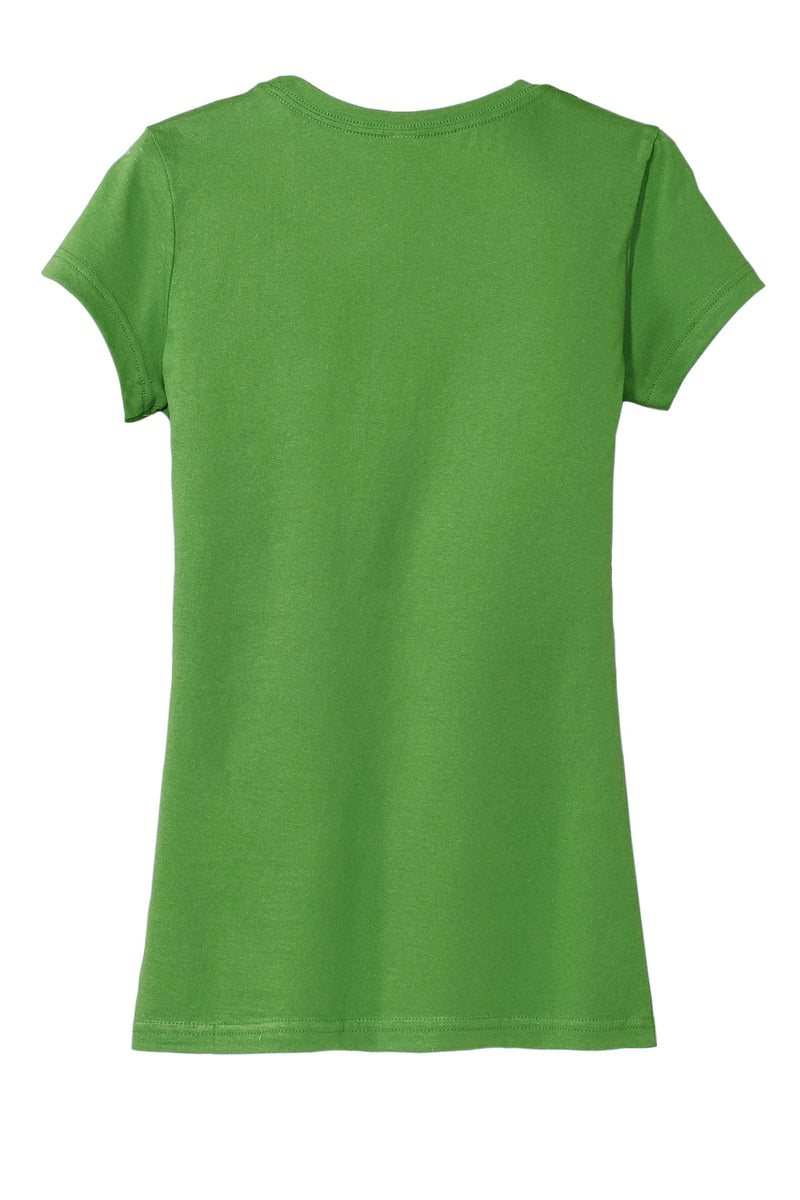 District Women's Fitted Very Important Tee - Kiwi Green