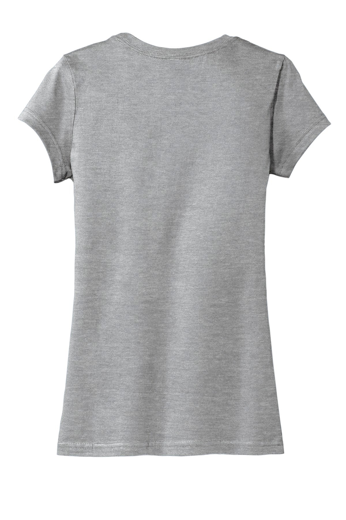 District Women's Fitted Very Important Tee - Light Heather Grey
