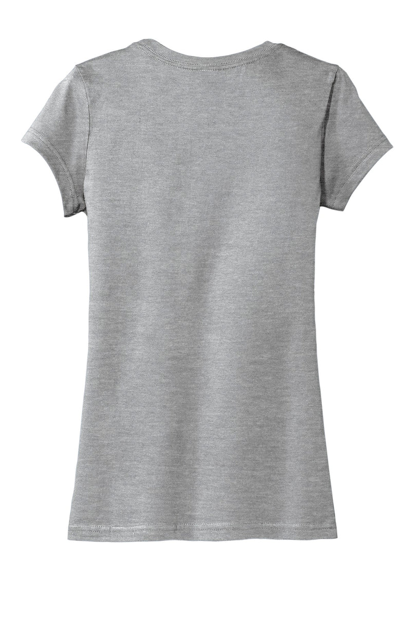 District Women's Fitted Very Important Tee - Light Heather Grey