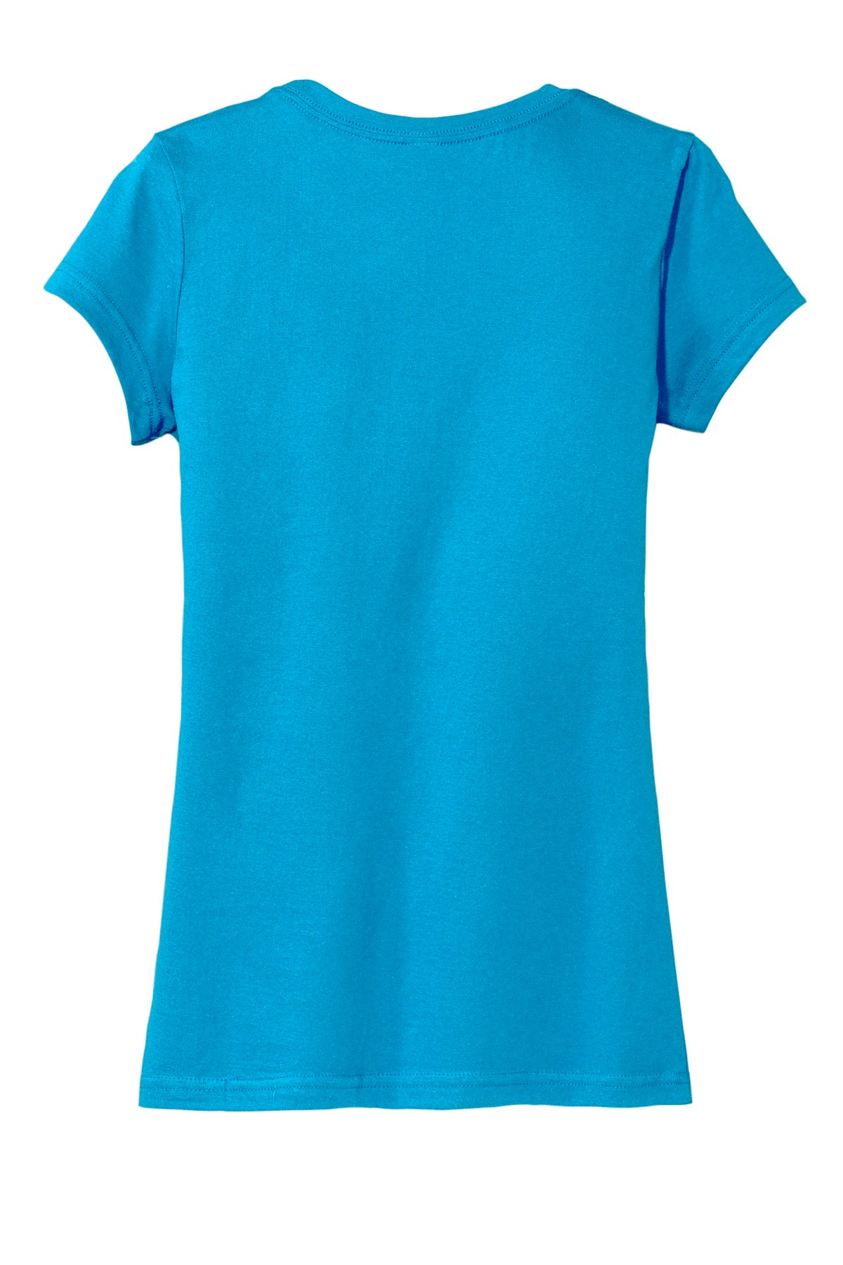 District Women's Fitted Very Important Tee - Light Turquoise