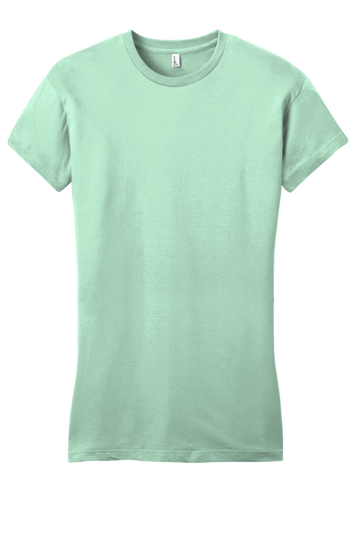 District Women's Fitted Very Important Tee - Mint