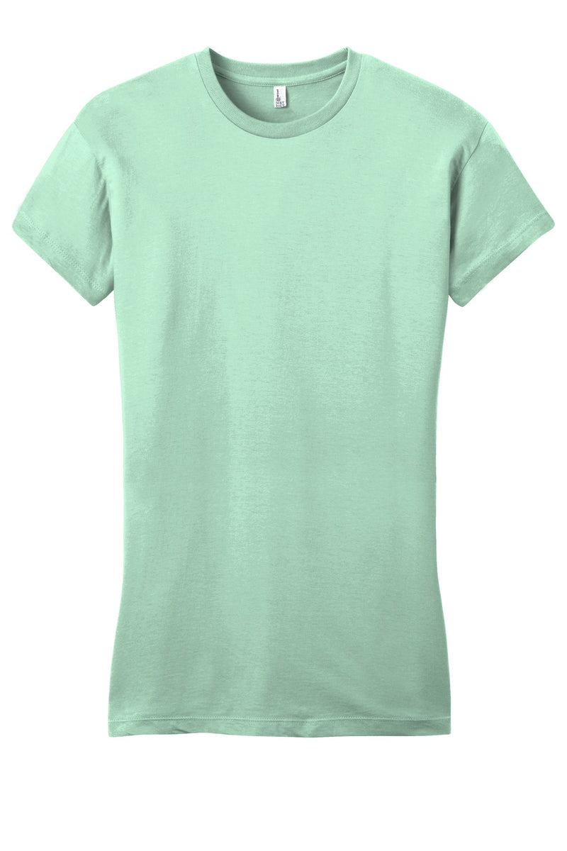 District Women's Fitted Very Important Tee - Mint