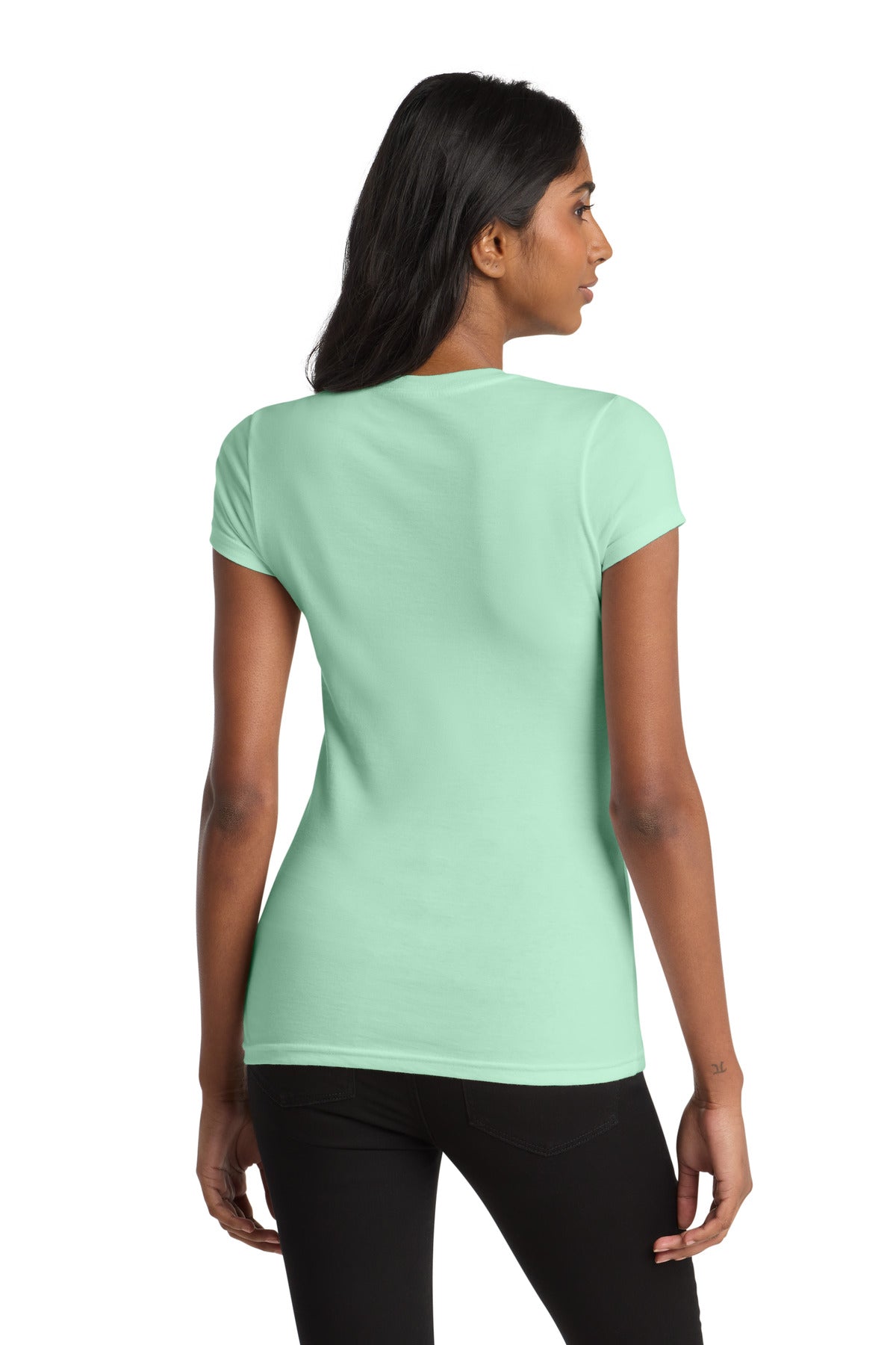 District Women's Fitted Very Important Tee - Mint